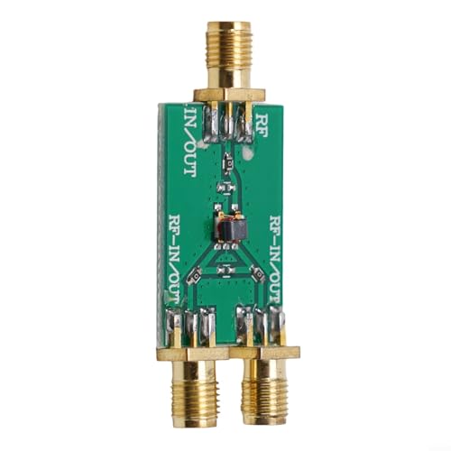 Convertidor diferencial RF de un solo extremo 10MHz-3GHz transformador Balun Módulo de conversión de señal 1:1 para coincidencia de impedancia RF y adaptador RF de un solo extremo