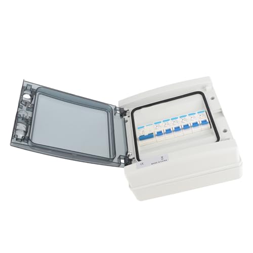 Boîte de distribution d'énergie 6 voies IP65 avec interrupteur 100A pour atelier