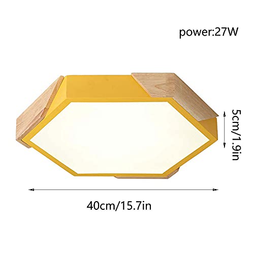Plafonnier LED pour chambre d'hôtel et salons modernes - 5