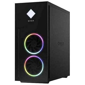 OMEN 40L GT21-0076ns Gaming PC, Intel Core i7, NVIDIA GeForce RTX 4070 Ti (12 GB), Windows 11 Home, 16 GB RAM, 1TB SSD, 5600X, 1512GB SSD