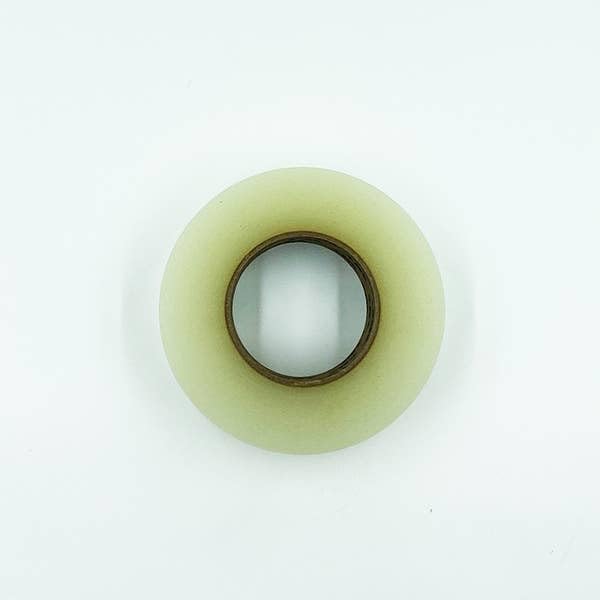 Vista 3 de Mr. Shrinkwrap Cinta de película retráctil de 2 pulgadas, impermeable, adhesiva, adaptable, ideal para reforzar costuras, parches y puertas