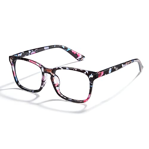 Cyxus Blue Light Glasses for Men Women Reduce Eye Strain UV Blocking for Computer Screen 8082