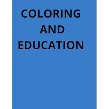 Capa do livro Coloring and education (Portuguese Edition)