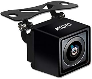 ATOTO AC-HD03LR 720P Kamery cofania (szerokokątny 180 °), Tylko dla modeli ATOTO S8, VSV (wirtualny widok przestrzenny) Parking, LRV (widok z tyłu na żywo), Night Vision i wodoodporny.
