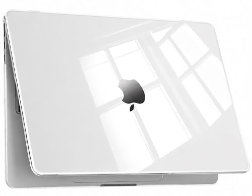 Apple MacBook Air 13インチ　M5チップ　美品　本体カバー付 Amazon.co.jp: 【2026年M5】対応MacBook Air 15インチ ケース 高い透明