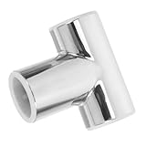 LOLIPPYY Edelstahl Rohrverbinder Eckverbinder für Badezimmer Geländer...