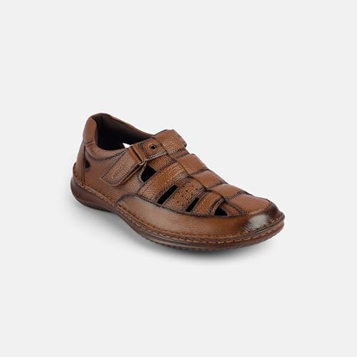 Image of Mochi Men's Velcro closure Casual - Sandals with Flats