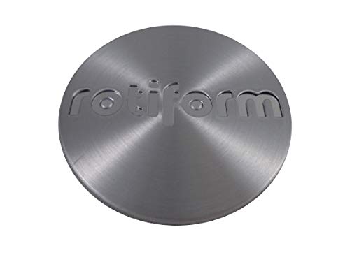 RotiForm Silver Custom Wheel Center Caps # 1003-40M Silver Emblem (1 Cap)