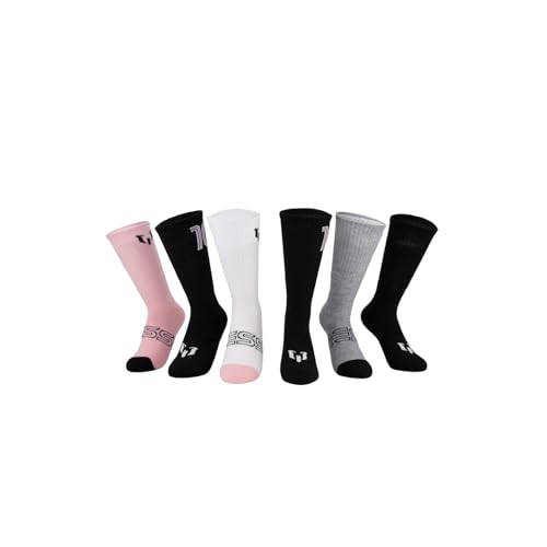 Men's Lifestyle Crew Socks, 6-Pack, Soft & Stretchy, Comfortable3