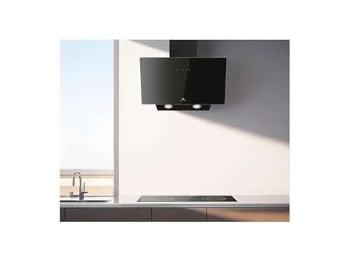 Hotte décorative inclinée CONTINENTAL EDISON CEHDI60B A +++ L60 cm - vue 6