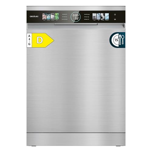 Cecotec Lavastoviglie Compatto 60cm Bolero Aguazero 6320 Inox D....