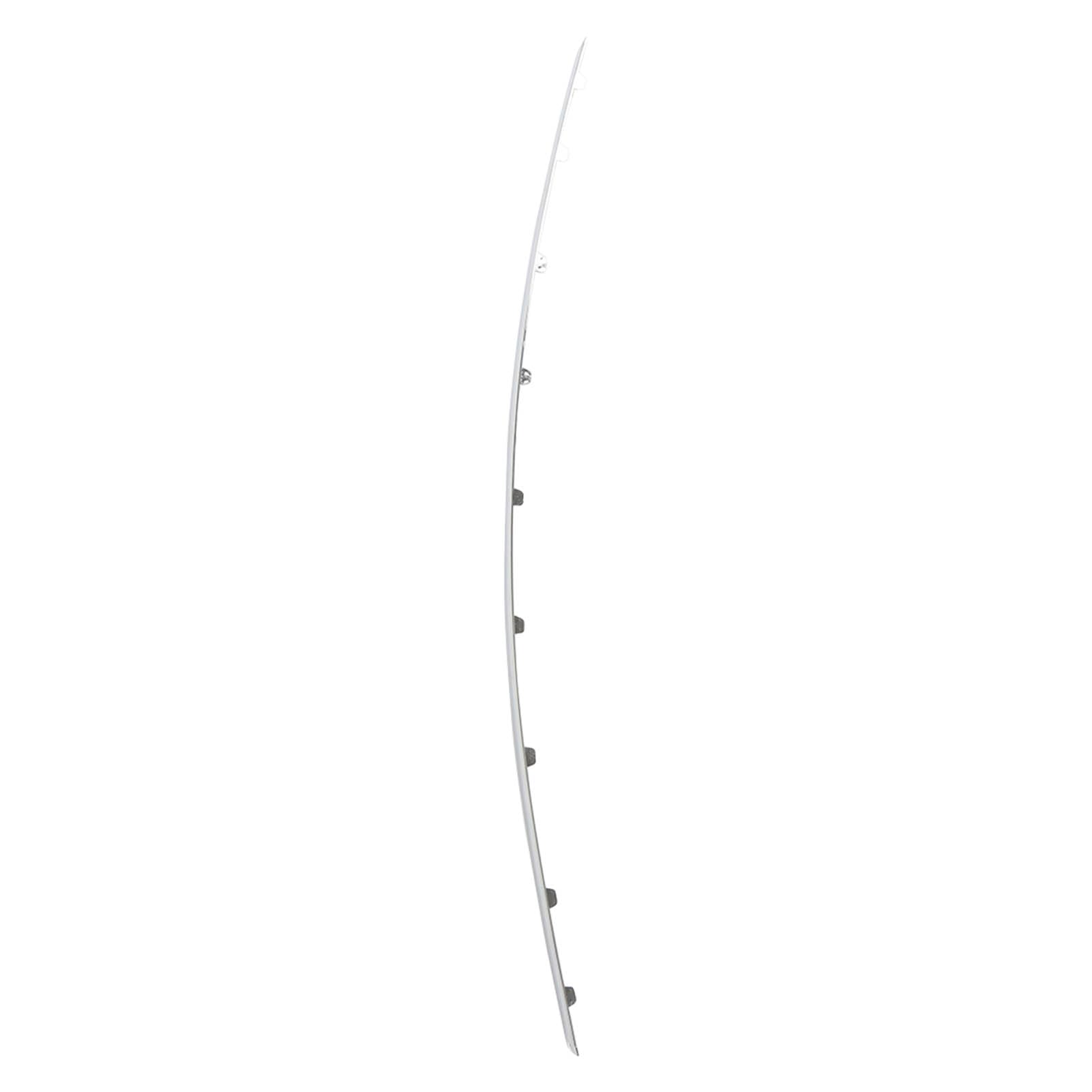 Parachoques Trasero de Repuesto con Moldura Cromada, Diseño Elegante para Clase C W204 C350, Fácil Instalación para Aficionados Al Bricolaje