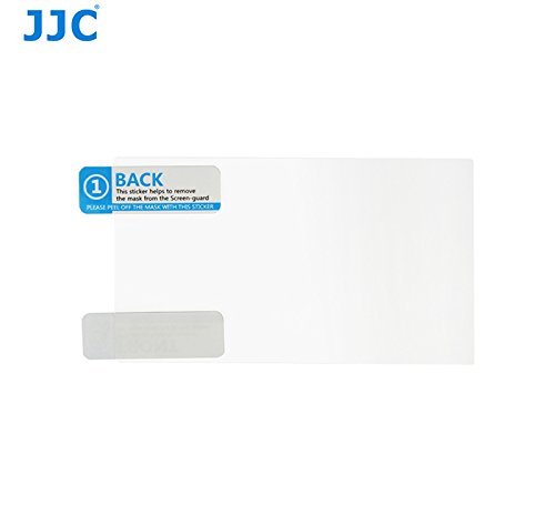 Image of JJC LCP-77D 2Kits PET Ultra Hard Polycarbonate LCD Guard Film Display Screen Protector for Canon EOS 77D 9000D Camera, Includes Shoulder Screen /Sub-Screen Protector