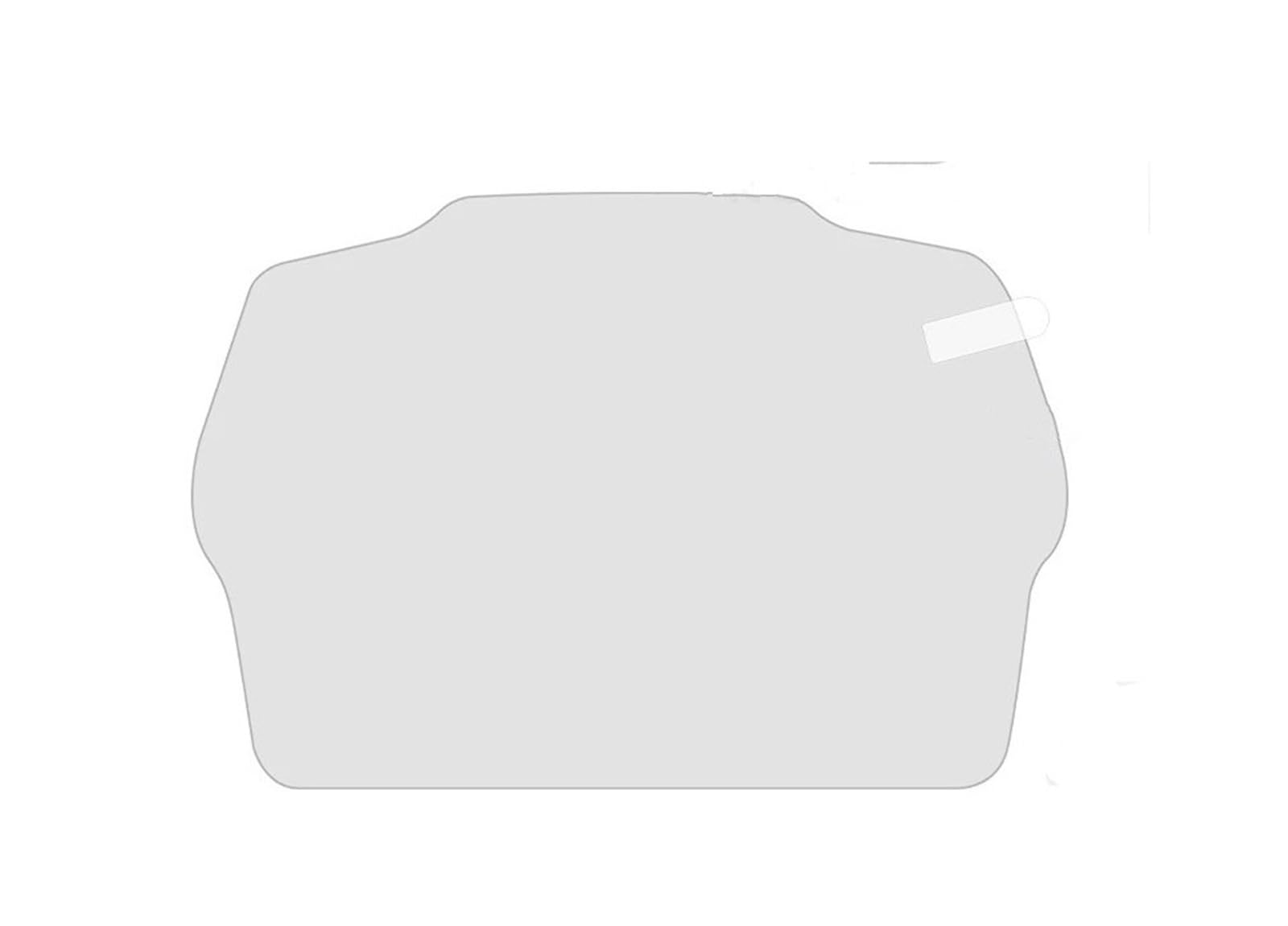 Protezione Schermo Cruscotto In Nano Vetro Per Triumph Tiger 1200 (2022-) - 2 Pezzi