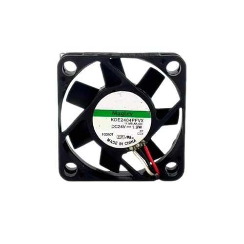 Solución de ventilación KDE2404PFVX 24VDC 1.9W para equipos compactos 2