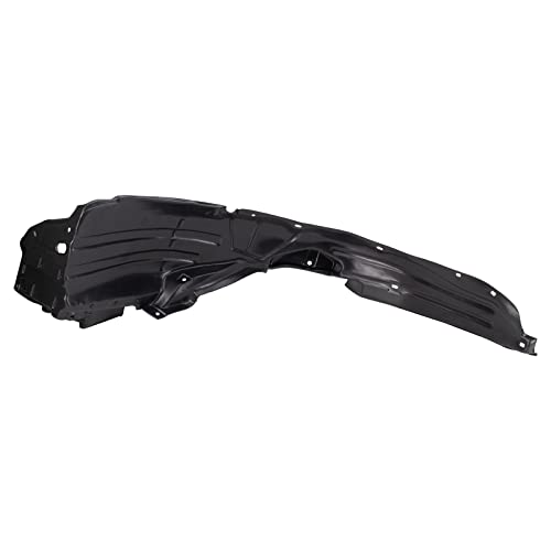 Image of TRQ Inner Fender Liner Set Compatible with 2007-2008 Honda Fit HO1250112 HO1251112