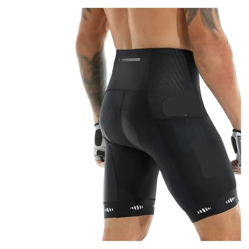 Calzas ciclistas con bolsillo trasero y gel 5D para hombre XXL miniatura 1