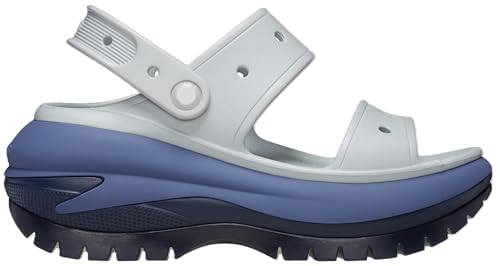 Image of Crocs Unisex Classic Mega Crush Platform Sandals Wedge