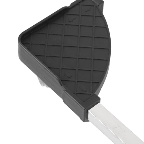 Soporte móvil ajustable para CPU Dan&Dre de acero con ruedas giratorias de 360° para PC, soporte para torre de computadora con ajuste de ancho y longitud miniatura 7
