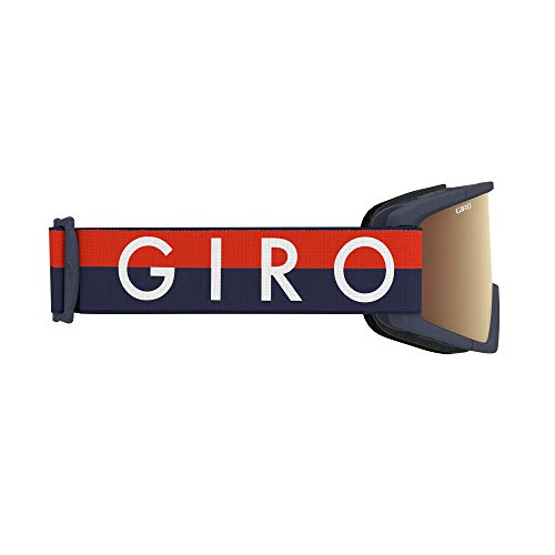 Giro Girrj Semi Snow Goggles - Midnight Red Throwback Agy, Medium F, Medium Frame - Image 4
