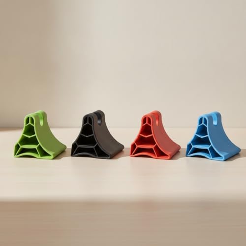 Soporte tracción cervical para el alivio muscular de cuello y hombros portátil verde 6