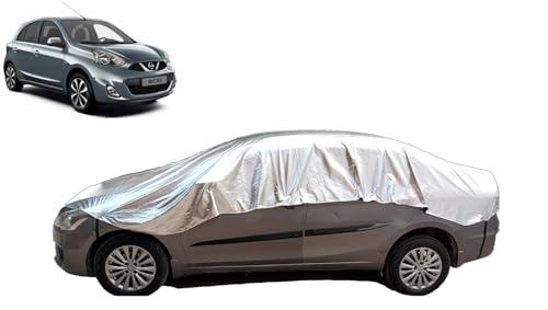 Image of Smart Fabrik || Half Body & Full Body Cover for Car || UV Protection || HeatProof (Micra, Half Body)