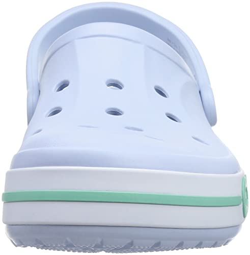 Crocs Bayaband Clog Mineral Blue/Pistachio Men's 7, Women's 9 Medium #TOP1