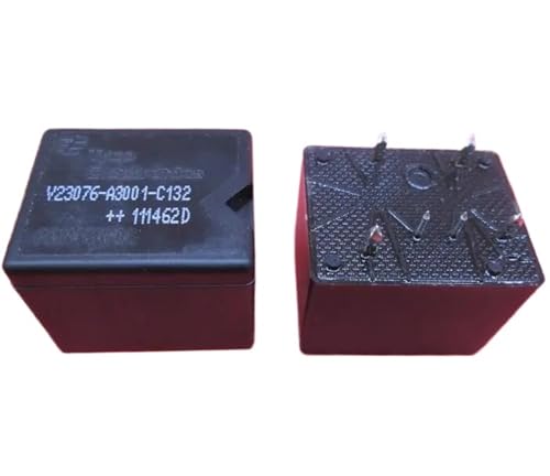 Relay V23076-A3001-C132 V23076A3001C132 12V DIP6 lote de 10 unidades para placas de circuito