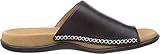 Leder Gabor Shoes Damen Gabor Jollys-03.700 Pantoletten, Schwarz, 39 EU