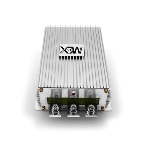 Abaisseur de 48 Volts à 24 Volts avec boîtier ABS isolant de haute précision