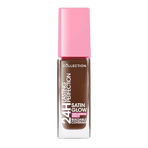 Collection Cosmetics Lasting Perfection Foundation-Nutmeg Cool- 27ml