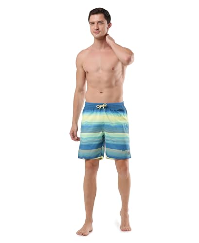Image of Speedo Men's Recycled Polyster Printed Leisure Watershorts