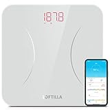 Loftilla Digital Scale for Body Weight with Smartphone App, Weight Scales for Weight Loss with 369...