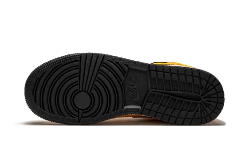 Image of Jordan Youth Air Jordan 1 Mid (GS) 554725 700 - Size 4Y