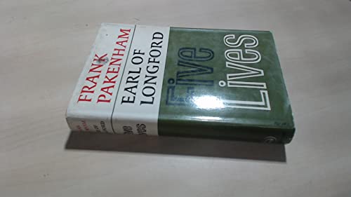 Five lives B0000CM3YL Book Cover