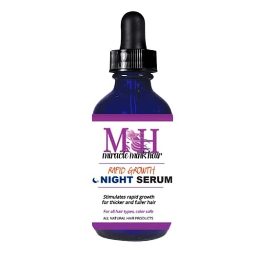 Miracle Mink Hair Growth Rapid Drops