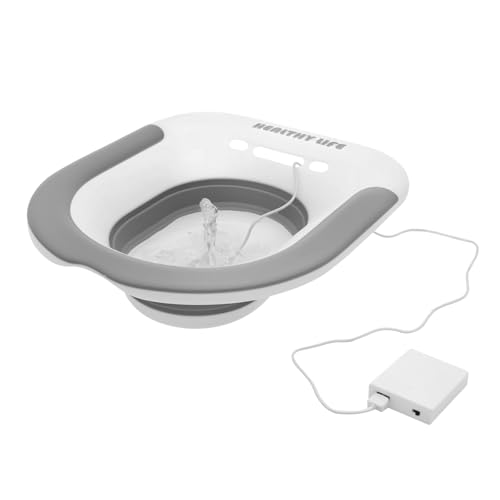 Po doccia elettrica per le donne con emorroidi, kit per la cura dopo il parto, alleviare il dolore e promuovere la guarigione delle ragadi anali