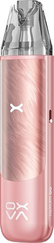 OXVA NeXLIM Go 1800mAh 40w Pod Kit 2ml - Cartuchos con Tecnología Dual Mesh - no contiene líquido (Rose Pink)