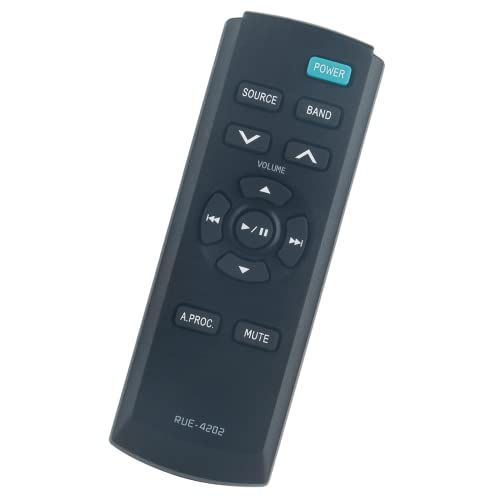 Replacement Remote Control Rue-4202 For Alpine Car Radio Cde-190R Cde-124Sxm Cde-175Bt Ute-73Bt Cde-143Bt Cde-190R Iva-D300R Cde-164Bt Cde-172Bt Cde-Hd149Bt Cde-175Bt Ida-X305S Cde-153Bt #TOP2