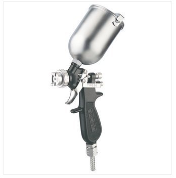 Toolsvilla PILOT Plastic Painting Spray Gun (Silver)
