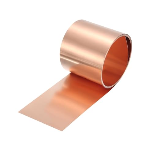 Rouleau de cuivre 4"x11,5ft pour vos projets de bricolage et décoration maison