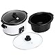 ADLER Slow Cooker 5,8L, 290W Leistung