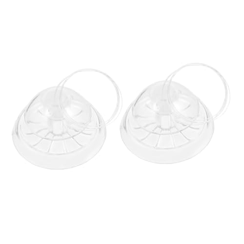 Parliky 2 Pièces Dissolvant Desnail Accessoire invité Attrape pièges à escargots limace réservoir décoration de nage de Poisson piège à escargots d'aquarium décoration d'aquarium Blanche