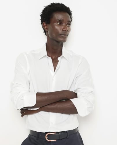 Image of Rare Rabbit Regular fit Plain Shirt