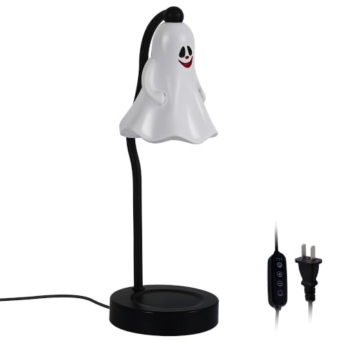 OWBEFERY Ghost Candle Warmer Lamp, Halloween Decor - image 2