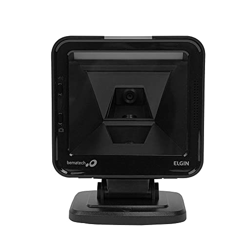BEMATECH Leitor De Código De Barras, Elgin, Fixo, 2D, Usb