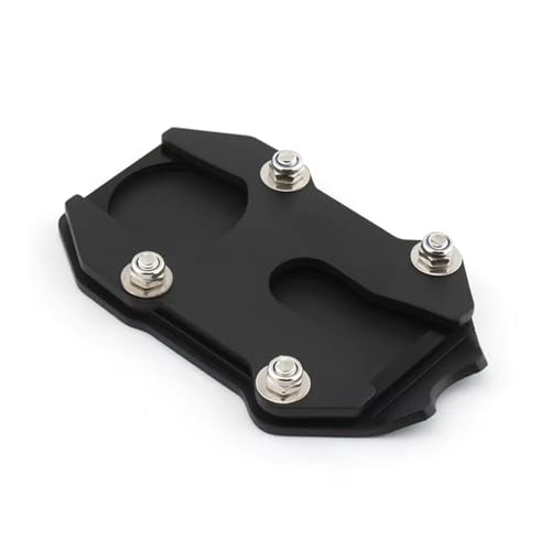 Plaque d'extension pour Honda CT125 béquille latérale noire