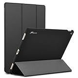 rooCASE iPad Mini 4 Case, Optigon Lightweight Slim Shell Trifold Case Stand with Auto Sleep/Wake Function for Apple iPad Mini 4 (4th Generation, 2015 Release), Black