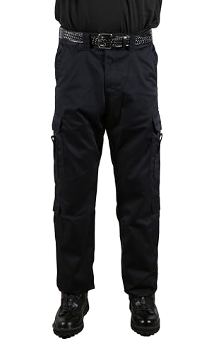RYNO GEAR EMS Polycotton Pants (Navy Blue, 50)