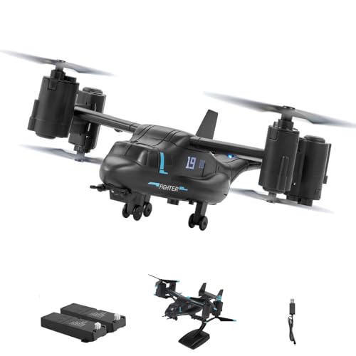 VEVOR Hélicoptère télécommandé 2,4 GHz avec...